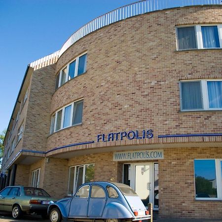 Flatpolis Brussels Airport Budget Diegem Exterior foto